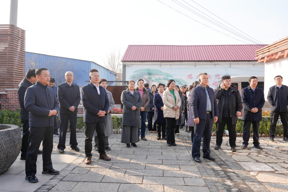 【長田動態(tài)】市政協(xié)蒞臨長田實業(yè)調研指導工作 助推鄉(xiāng)村文化振興“十百千”工作