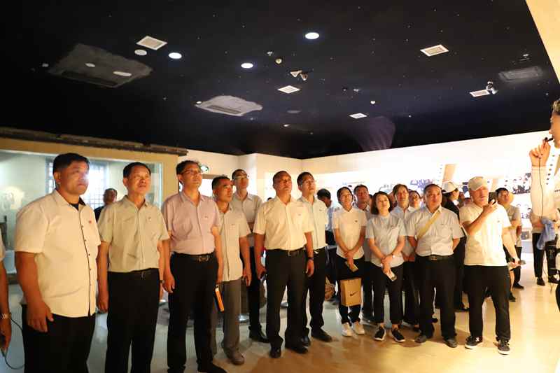 走進革命圣地 領悟初心使命 —長田實業(yè)黨支部開展“慶七一”紅色教育活動