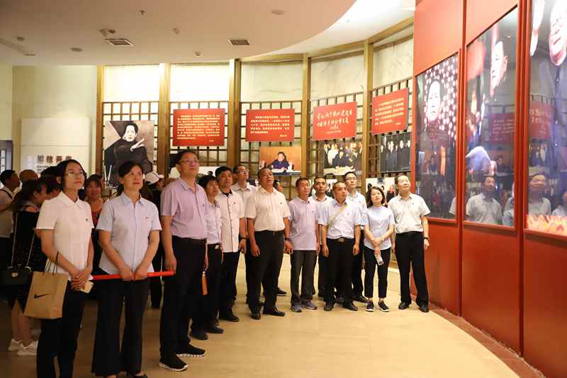 走進革命圣地 領悟初心使命 —長田實業(yè)黨支部開展“慶七一”紅色教育活動