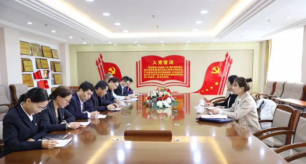 注入新鮮血液 筑牢戰(zhàn)斗堡壘 —長田實業(yè)黨支部召開納新大會 接收3名預備黨員