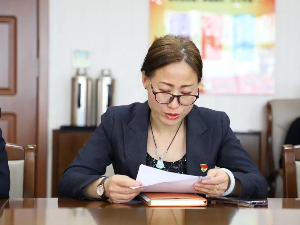 注入新鮮血液 筑牢戰(zhàn)斗堡壘 —長田實業(yè)黨支部召開納新大會 接收3名預備黨員