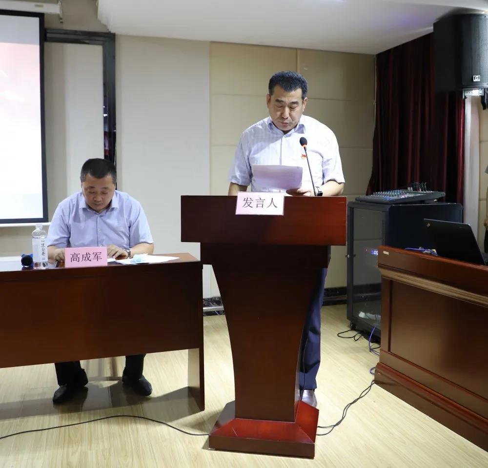 黨建聯(lián)盟聚合力 同心互聯(lián)促發(fā)展 ——濟(jì)北開發(fā)區(qū)服務(wù)類黨建聯(lián)盟企業(yè)見面會(huì)在長(zhǎng)田實(shí)業(yè)舉行