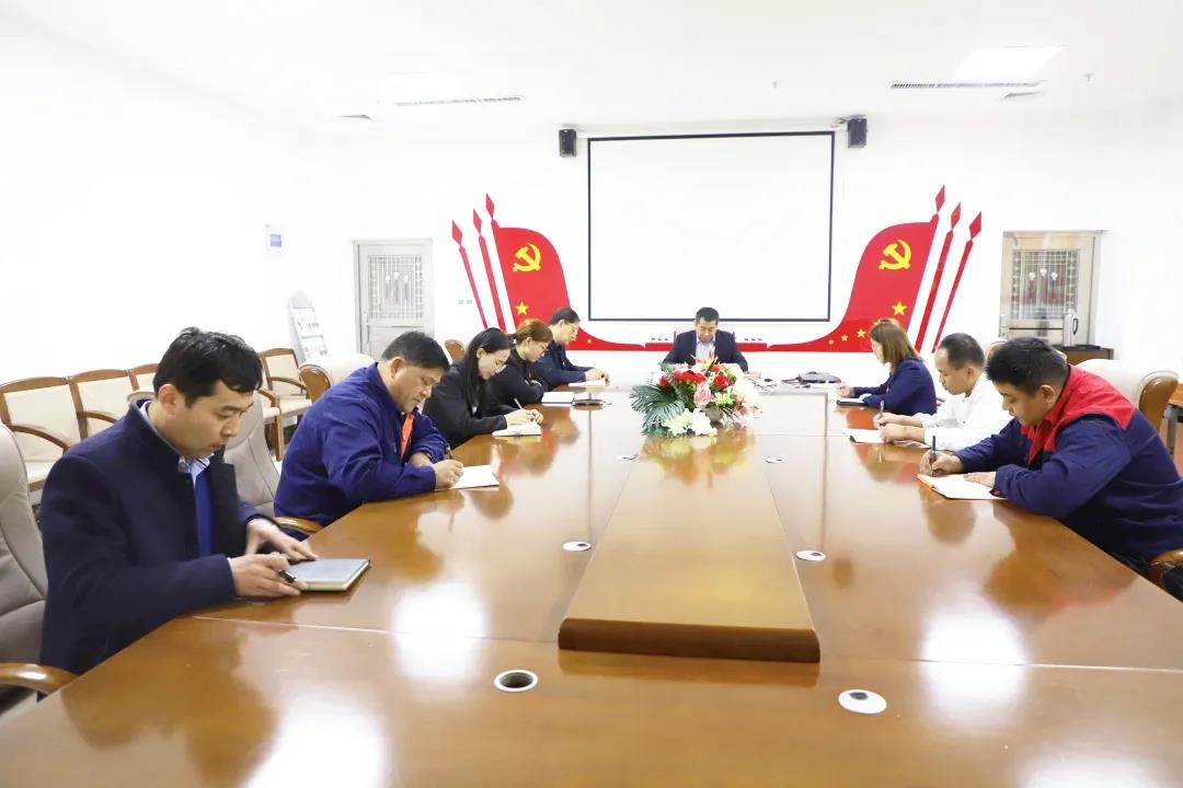 凝心聚力學(xué)黨史 砥礪前行強(qiáng)黨性——長田實(shí)業(yè)黨支部開展3月份主題黨日活動