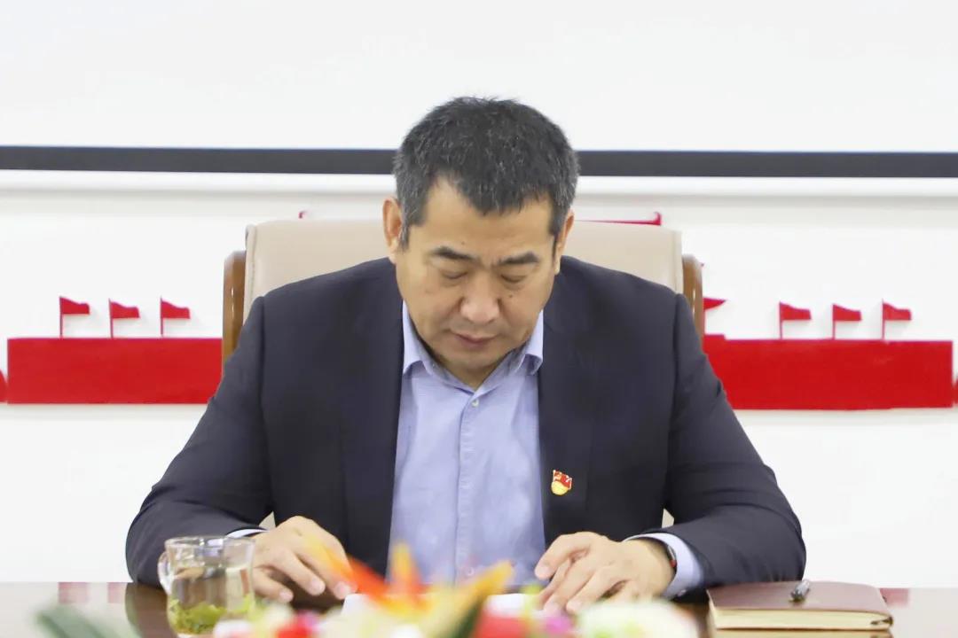 凝心聚力學(xué)黨史 砥礪前行強(qiáng)黨性——長田實(shí)業(yè)黨支部開展3月份主題黨日活動