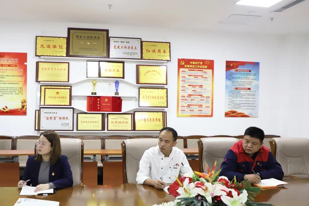 凝心聚力學(xué)黨史 砥礪前行強(qiáng)黨性——長田實(shí)業(yè)黨支部開展3月份主題黨日活動